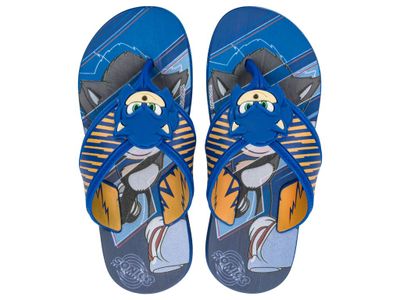 Sandalia Infantil Azul Sonic Way Ipanema