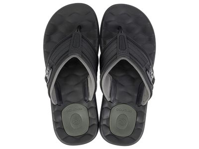 Sandalia Hombre Negro/Gris Egeu II Cartago