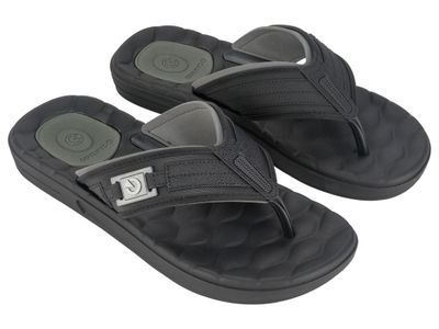 Imagen 2 del producto Sandalia Hombre Negro/Gris Egeu II Cartago