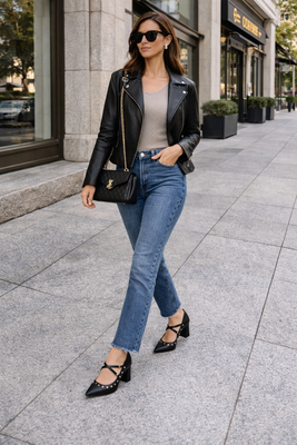 Imagen 2 del producto Zapato Mujer Negro Irene 02 Piccadilly