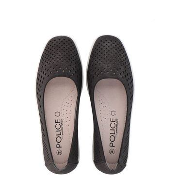 Imagen 2 del producto Zapato Mujer Negro Confort Police