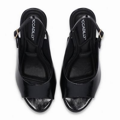 Imagen 2 del producto Sandalia Mujer Negro/Charol  Cristine Piccadilly