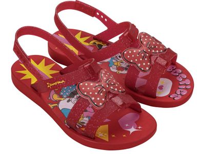 Imagen 2 del producto Sandalia Infantil Rojo Minnie 102 Ipanema