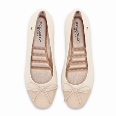 Imagen 2 del producto Ballerina Mujer Café/Crema Michelle Piccadilly