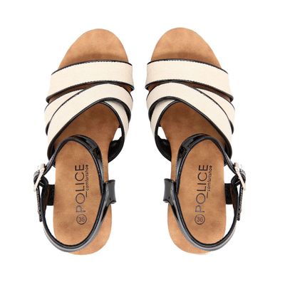 Imagen 2 del producto Sandalia Jose Negro/Blanco Police