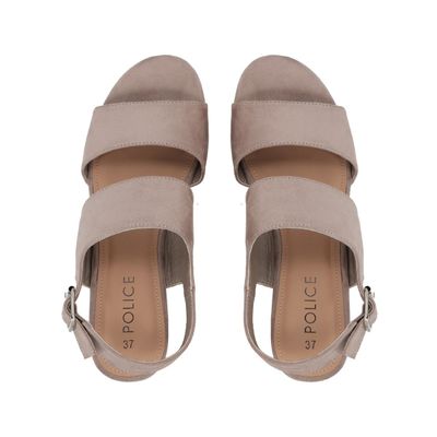 Imagen 2 del producto Sandalia Mujer Beige Sofía Police