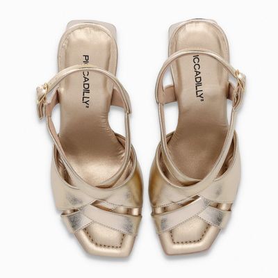 Imagen 2 del producto Sandalia Mujer Dorado Flavia Piccadilly