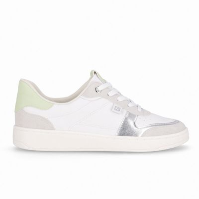 Imagen 1 del producto Zapatilla Mujer Blanco/Verde Beta Piccadilly