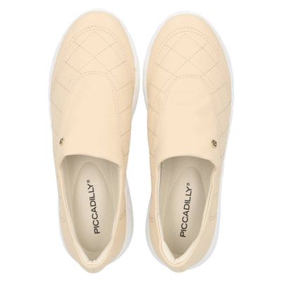 Imagen 2 del producto Zapatilla Urbana Mujer Crema Eva Piccadilly