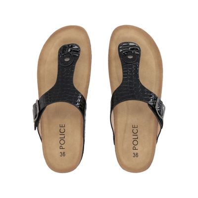 Imagen 2 del producto Sandalia Mujer Negro Plataforma Blake Police