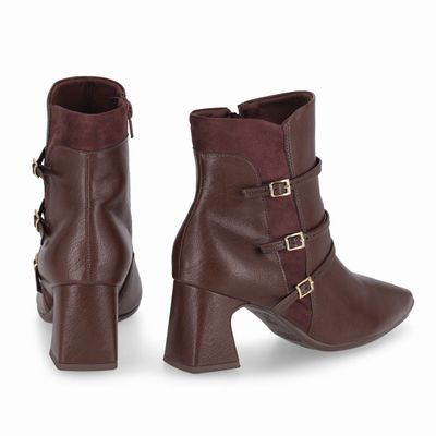 Imagen 2 del producto Botin Mujer Chocolate Irene 02 Piccadilly