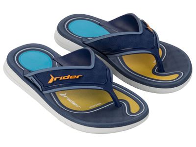 Imagen 2 del producto Sandalia Infantil Blanco/Azul Line Plus Rider