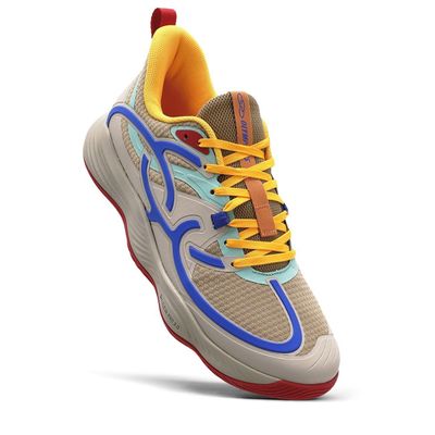 Imagen 2 del producto Zapatilla Voleibol Mujer Quadra BR1 Gris/Multi