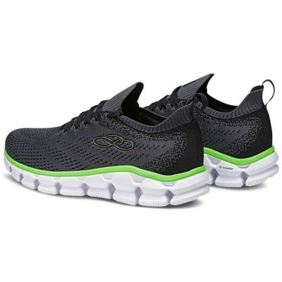Imagen 2 del producto Zapatilla Hombre Cygnus Gris/Verde Olympikus