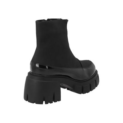 Imagen 2 del producto Botin Mujer Negro Plataforma Eva Detogni
