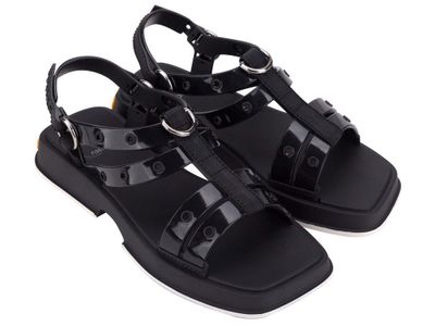 Sandalia Mujer Negro Ziovara Up 320 Zaxy