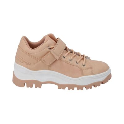 Zapatilla Urbana Mujer Rosado Solid Police