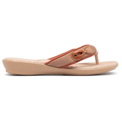 Imagen 1 del producto Sandalia Mujer Caramelo/Almendra Camila Piccadilly