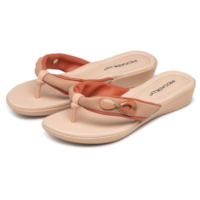 Imagen 2 del producto Sandalia Mujer Caramelo/Almendra Camila Piccadilly