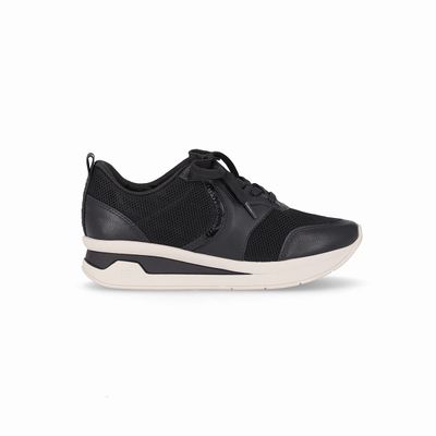 Zapatilla Urbana Mujer Negro Jessica 850 Piccadilly