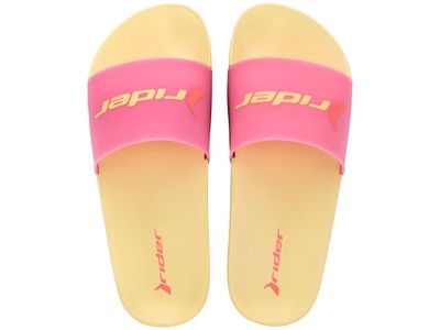 Sandalia Mujer Amarillo/Lila Full Basic Rider