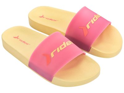 Imagen 2 del producto Sandalia Mujer Amarillo/Lila Full Basic Rider