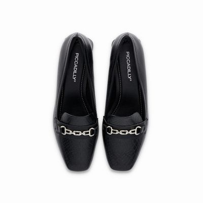 Imagen 2 del producto Zapato Mujer Negro/Dorado Tati Piccadilly