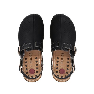 Imagen 2 del producto Zueco Mujer Negro Marina Police