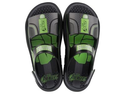 Sandalia Niño Negro AVENGERS Ipanema