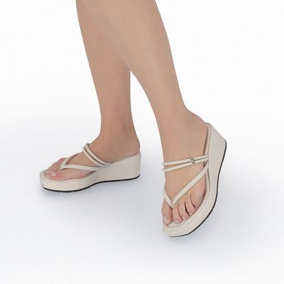 Imagen 2 del producto Sandalia Mujer Blanco Lilian Piccadilly