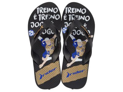 Imagen 1 del producto Sandalia Street Negro/Oro Rider