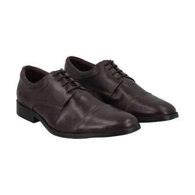 Imagen 2 del producto Zapato Formal Hombre Cuero Café 567 Perlatto