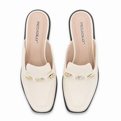 Imagen 2 del producto Zapato Mujer Crema/Dorado Giovanna Piccadilly