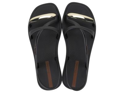 Sandalia Mujer Negro Go Chic Ipanema