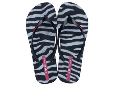 Sandalia Mujer Rosa/Negro Trendy Print Ipanema