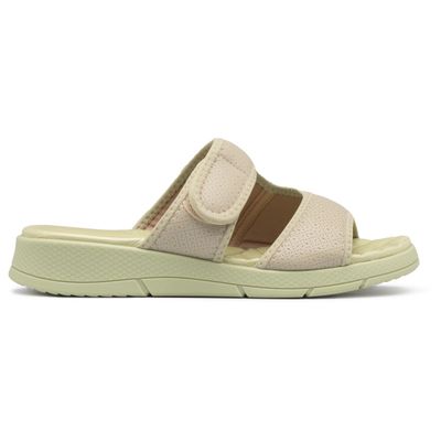 Sandalia Mujer Anabela Espolón Verde 573 Piccadilly