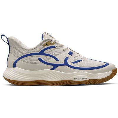 Zapatilla Voleibol Hombre Quadra BR1 Blanco/Azul