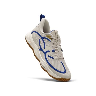 Imagen 2 del producto Zapatilla Voleibol Hombre Quadra BR1 Blanco/Azul