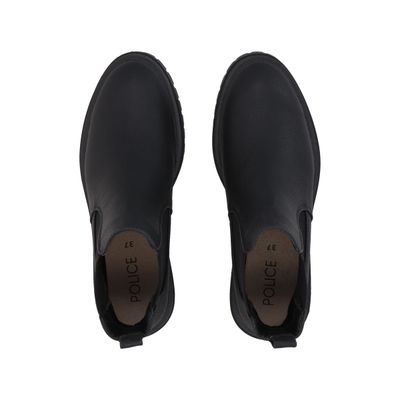 Imagen 2 del producto Botin Casual Mujer Negro Plataforma Urban Police