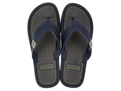 Sandalia Hombre Azul/Gris Maiorca Cartago