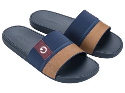 Imagen 2 del producto Sandalia Hombre Marrón/Azul Dakar Slide Cartago