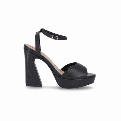 Sandalia Mujer Negro Cristine Piccadilly