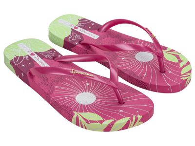 Imagen 2 del producto Sandalia Mujer Fucsia/Verde Love Shine Ipanema