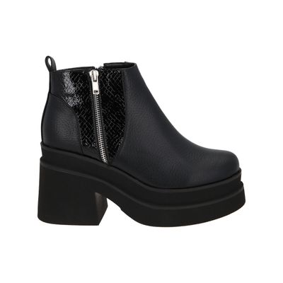 Botin Mujer Negro Yoice Police