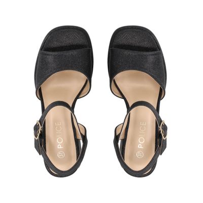 Imagen 2 del producto Sandalia Mujer Negro Lissa Police