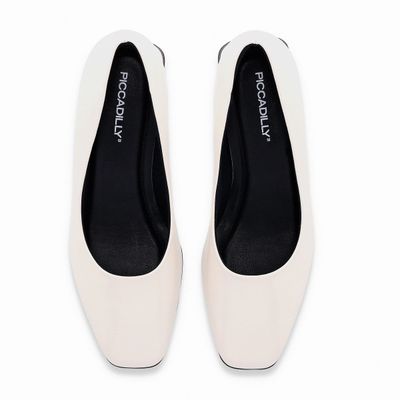 Imagen 2 del producto Zapato Mujer Crema/Charol Tati Piccadilly