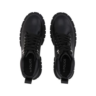 Imagen 2 del producto Botin Mujer Negro Plataforma Rebel Police