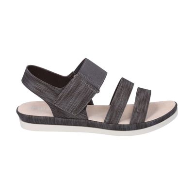 Sandalia Mujer Gris Macu Police
