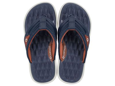 Sandalia Infantil Azul Malta Cartago