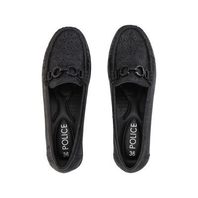 Imagen 2 del producto Mocasín Mujer Negro Lali 3 Police